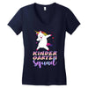 kindergarten squad Women's V-Neck T-Shirt