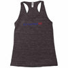 trump 16 president vert Racerback Tank