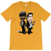 pulp fiction caricature ideal birthday gift present T-Shirt