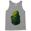 pocket raptor Tank Top