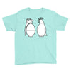 peace and hate can you tell the difference Youth Tee