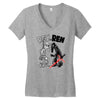rey vs Women's V-Neck T-Shirt