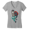 abuelo Women's V-Neck T-Shirt
