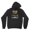 august girl is a perfect combination of princess and warrior Unisex Hoodie