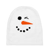 snowman face Baby Beanies