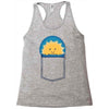 personal sun Racerback Tank