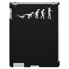 icke evolution t shirt   funny iPad 3 and 4 Case