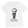 no one wants to play with me V-Neck Tee