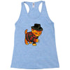 nightmeow on elm street Racerback Tank