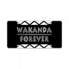 wakanda forever 4 License Plate