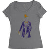 forever wonka Women's Triblend Scoop T-shirt