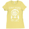 critters Ladies Fitted T-Shirt