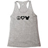 peace Racerback Tank