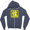 game over funny wedding Zipper Hoodie