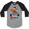paw patrol birthday boy uncle 3/4 Sleeve Shirt