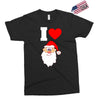 i love santa noel Exclusive T-shirt