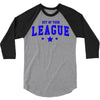 out of your league 3/4 Sleeve Shirt