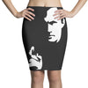 steven seagal   high quality Pencil Skirts