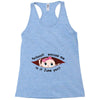 June Peeking Out Baby Girl Racerback Tank