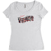 greetings from the future Women's Triblend Scoop T-shirt