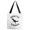 Auntiesaurus Tote Bags