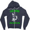 tyler durden will save us all fight club anarchist Zipper Hoodie