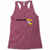Mom to Bee Baby Boy Racerback Tank