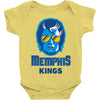 memphis kings Baby Onesie