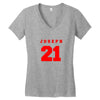 JOSEPH 21 Women's V-Neck T-Shirt