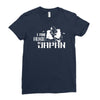 i'm huge in japan   funny humor big godzilla tokyo japanese tourist te Ladies Fitted T-Shirt