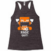 rage quit Racerback Tank
