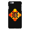 orange 18 iPhone 6 Plus/6s Plus Case