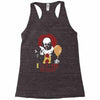 it pennywise clown Racerback Tank