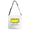 legosaurus Adjustable Strap Totes