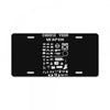 choose your weapon gamers License Plate