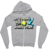 world peace Zipper Hoodie
