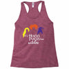 sanderson sister hocus pocus Racerback Tank