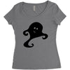 funny boo Women's Triblend Scoop T-shirt