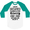 Perfect Freakin Pop Pop 3/4 Sleeve Shirt