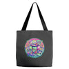psycho cat Tote Bags