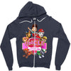 paw patrol birthday girl uncle Zipper Hoodie