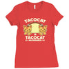 tacocat Ladies Fitted T-Shirt