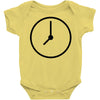 clock Baby Bodysuit