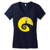 charlie skellignton Women's V-Neck T-Shirt