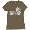 pirates arrr cool Ladies Fitted T-Shirt