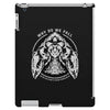 why do we fall, so we can learn to pickup ourselves up black iPad 3 and 4 Case
