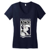 climbing in your windows Women's V-Neck T-Shirt