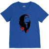 girl roses V-Neck Tee