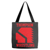 Thompson High School Wrestling (Vision Quest) Tote Bags