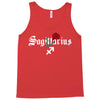 sagittarius zodiac rose Tank Top